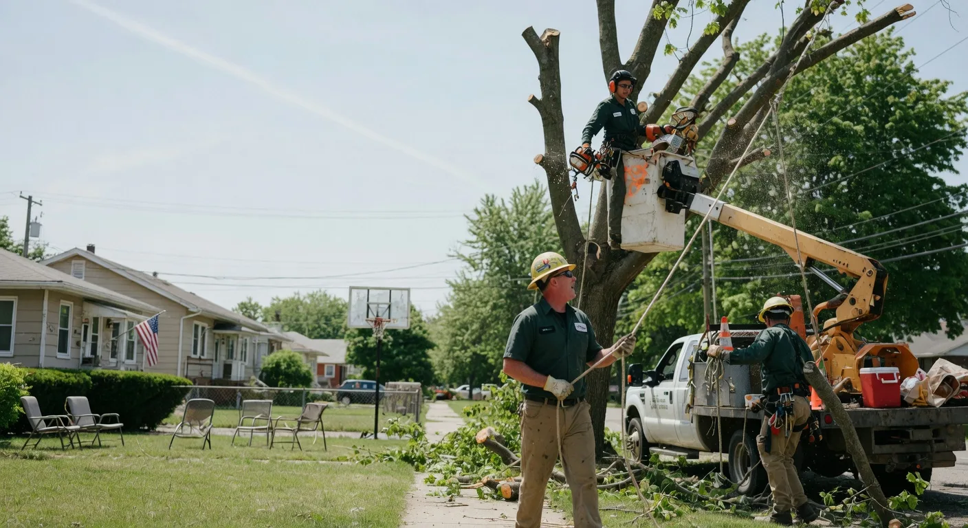 Tree Service in Cylinder, IA near me
